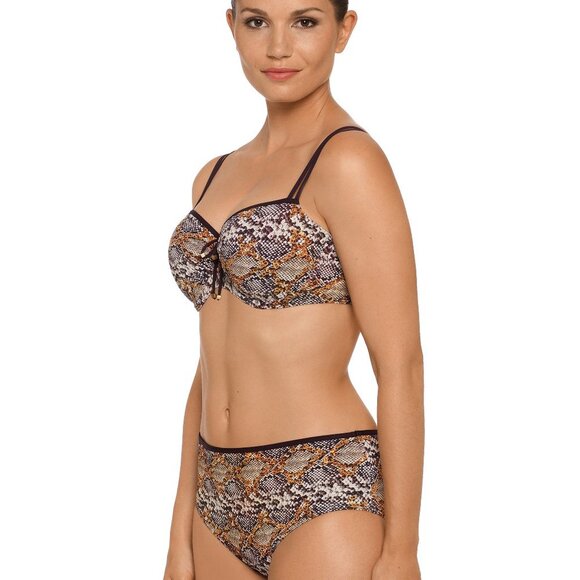 Prima Donna Other - NWT ‼️SALE ‼️ PRIMA DONNA KARMA BIKINI SET Color Amethyst 36E with Med Bottom